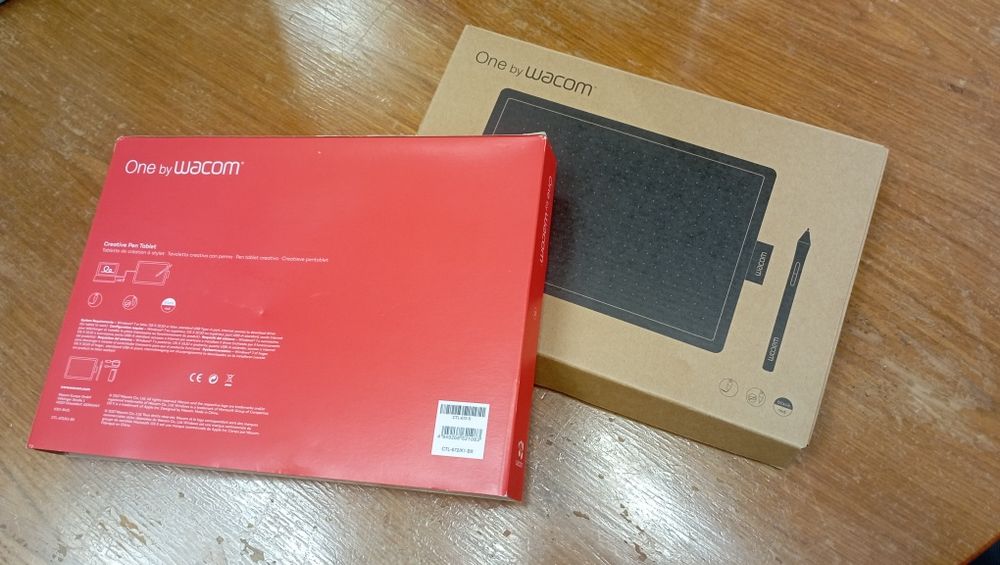 Mesa criativa digitalizadora Wacom entrada micro usb