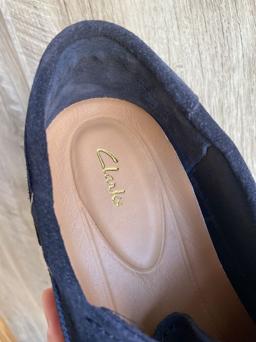 Чоловічі замшеві топсайдери clarks