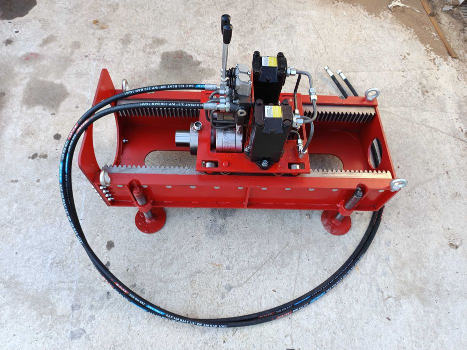 Wiertnica pozioma mikro