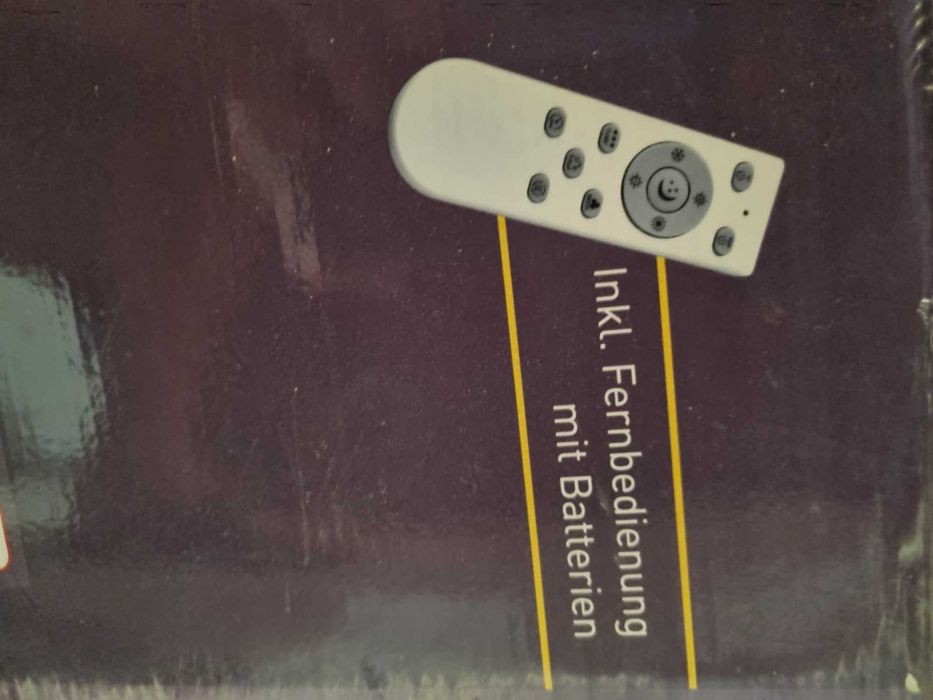 Lampa LED z efektami