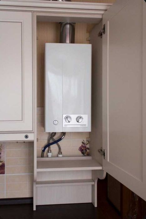 Ремонт та промивка двохконтурних котлів та газових колонок