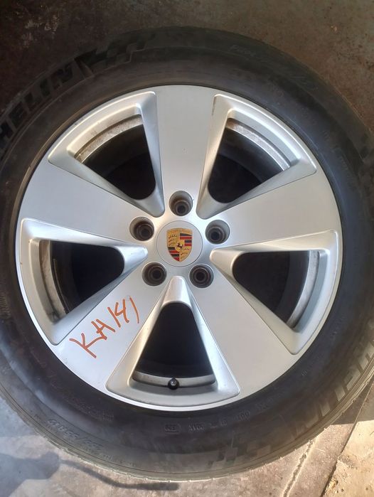 Диск Porsche OEM 9Y0601025A 9,5x19 5x130 ET54 DIA71,6 Б/У