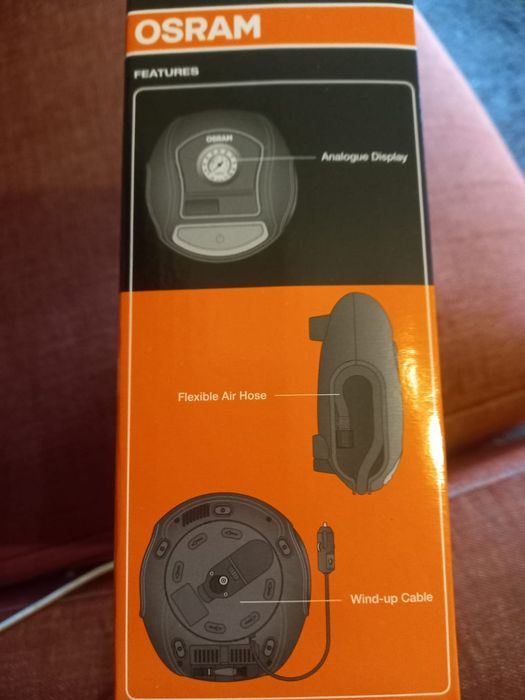 Compressor de pneus Osram