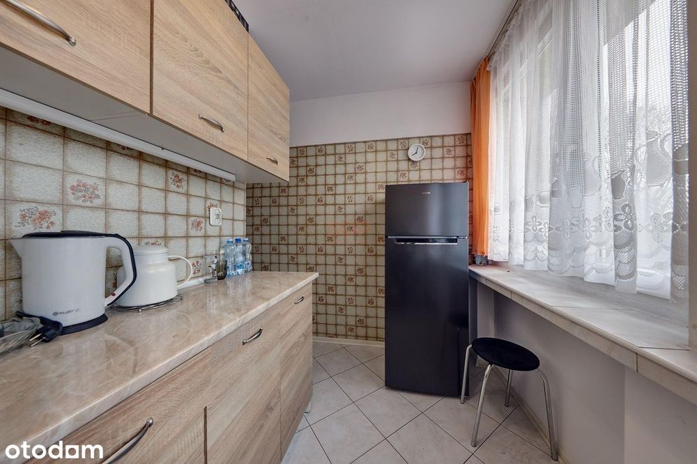 2-pokojowe mieszkanie z balkonem | Oddzielna kuchnia | Cicha okolica - Więcej