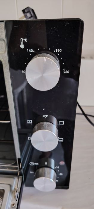 Forno eléctrico ventilado