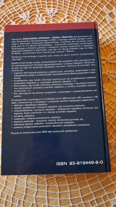 Podręcznik Gospodarki Odpadami