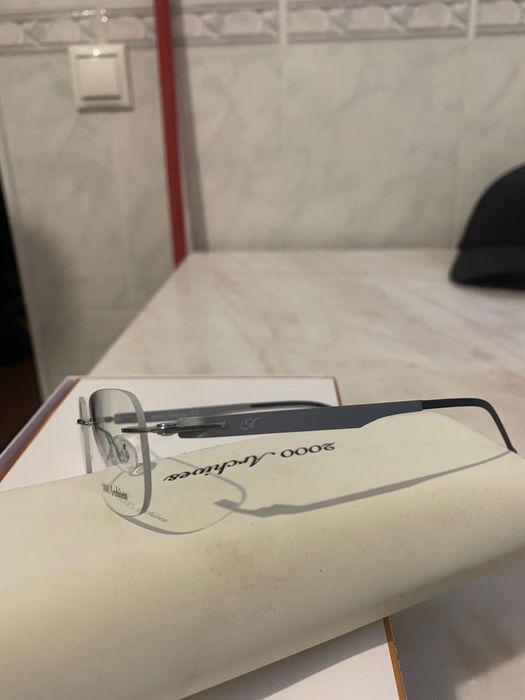 2000 Archives THAT GLASSES 01 Gunmetal – Como a Karina (aespa)