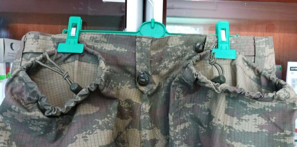 Spodnie Wojskowe Armia Turcja M2008  camo r.51-B /r. M~L-short pas 94 JN