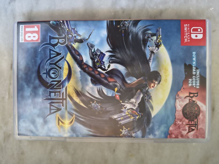 Bayonetta 1 e 2.