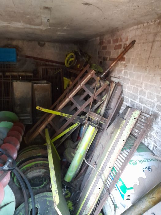 Części claas mercator 50