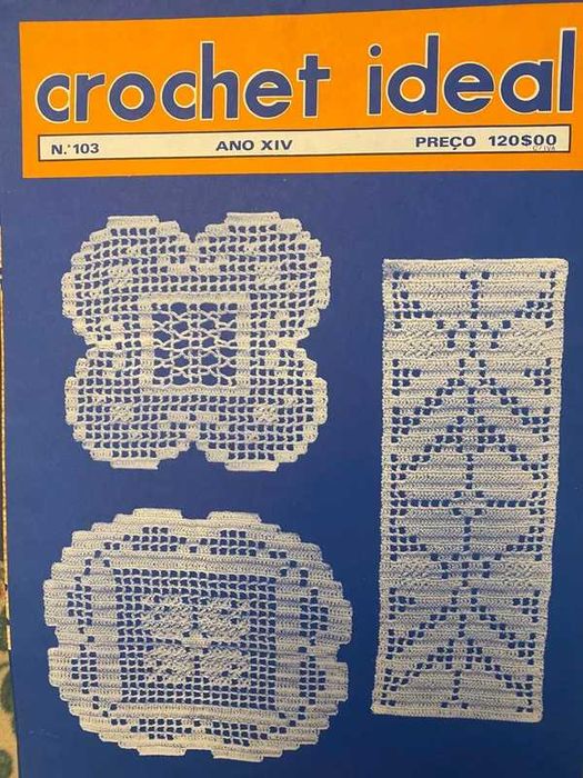 Revistas vintage Crochet Ideal