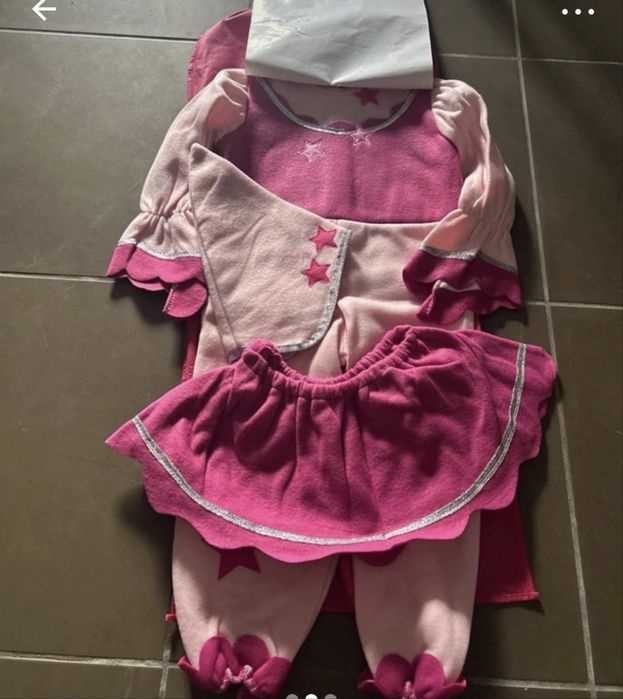 fantasia de criança