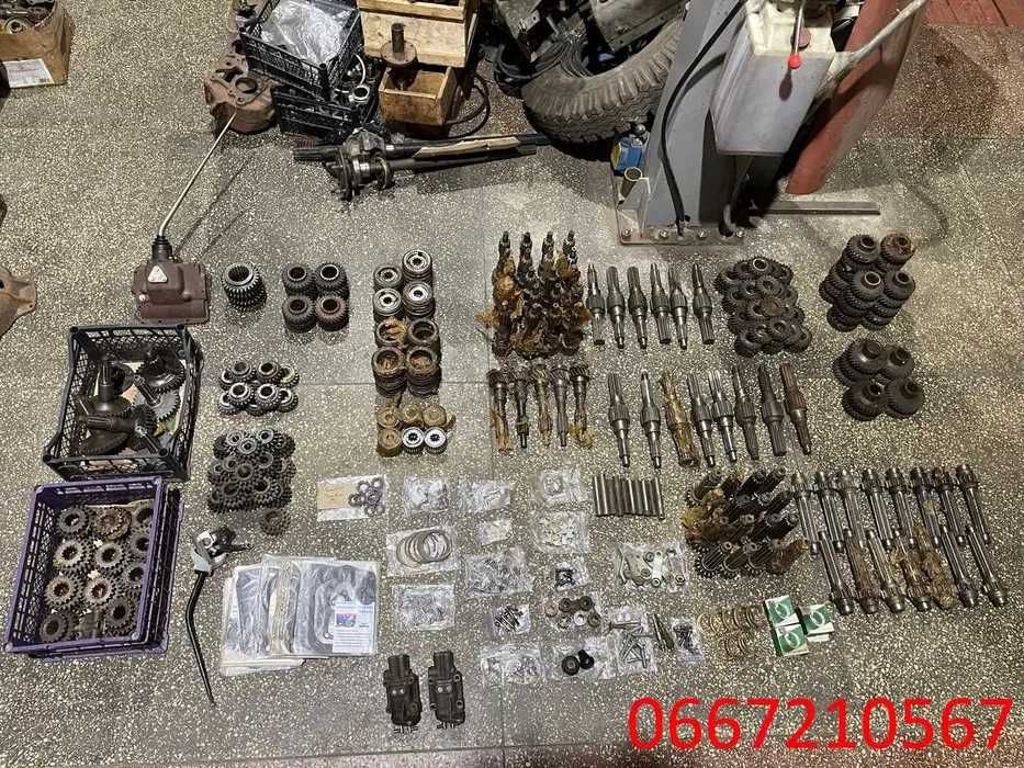 Шестерні коробки, роздатки Уаз 452, Уаз 469, Уаз Бортовий, Уаз Буханка