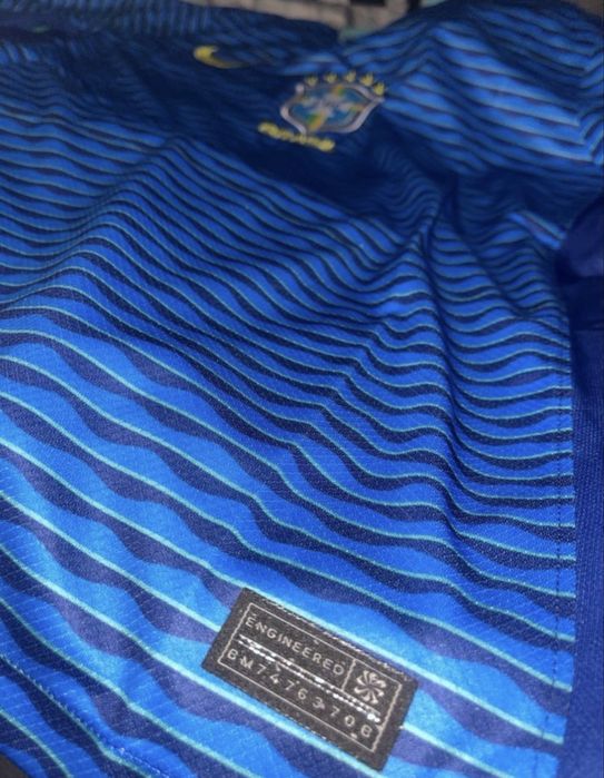 Camisola Alternativa Brasil mundial Nike