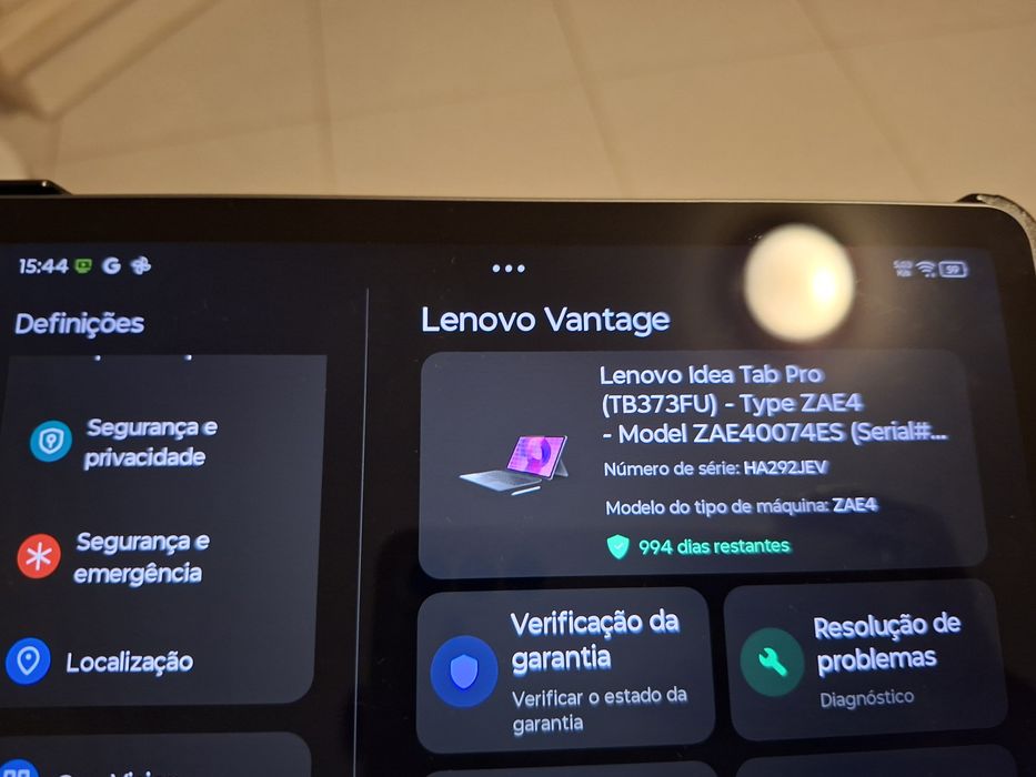 Tablet lenovo idea pro