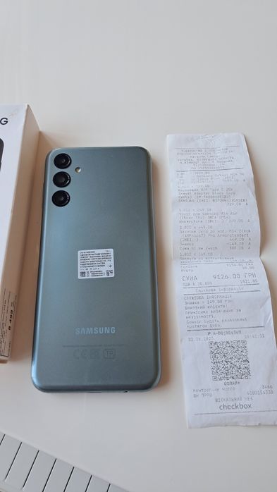 Смартфон Samsung Galaxy M14 5G, 128Gb