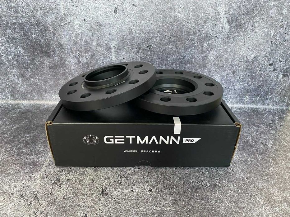 Колесные проставки для БМВ/BMW 15mm 5x120 72.6 GETMANN Без предоплат