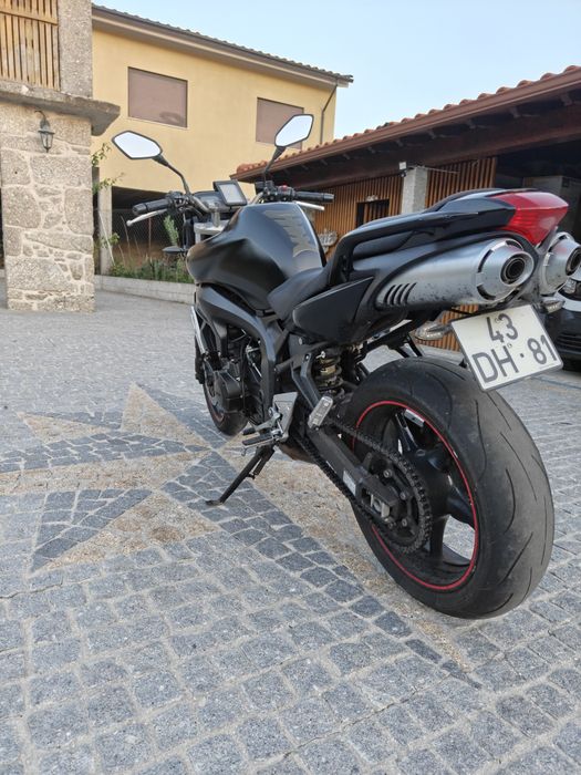 Mota Yamaha FZ6 2007