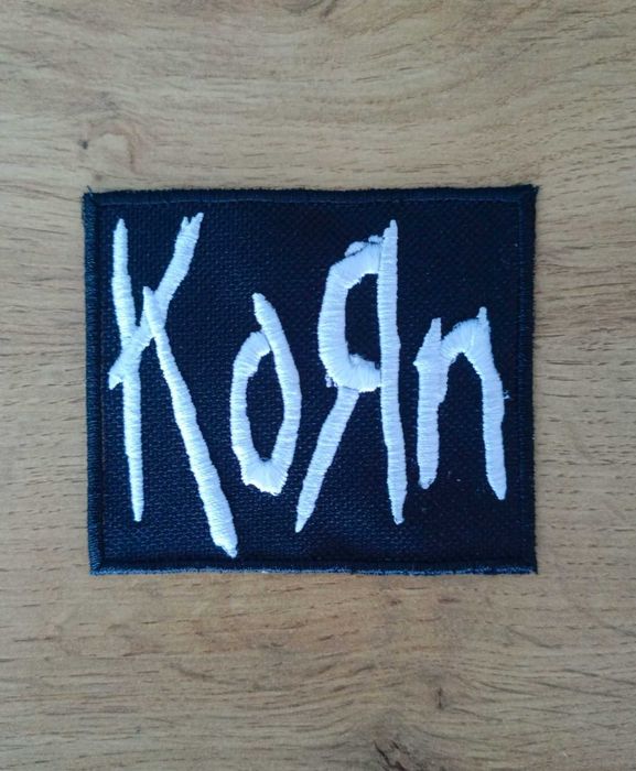 Komplet naszywek Korn i Slipkont Haft