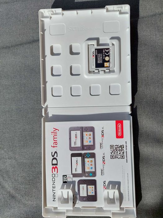 Bravely Default 3ds