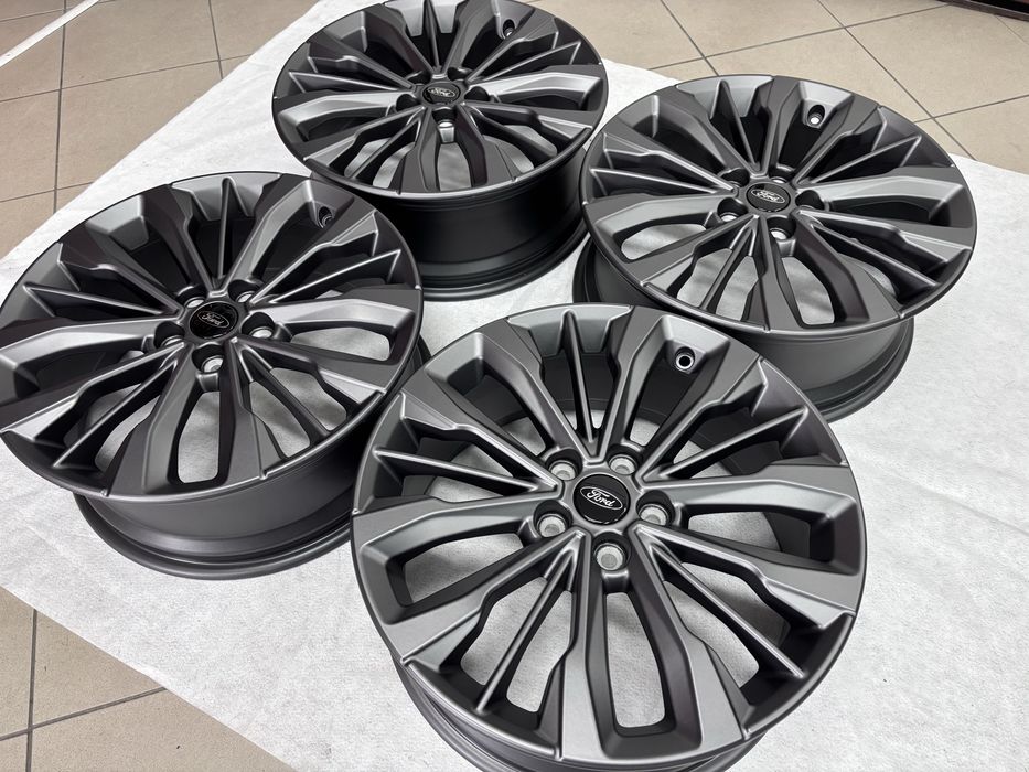 NOWE oryginalne felgi Ford Puma 5x108 7Jx18 ET47,5 Focus Mondeo Kuga Connect Tourneo B-max C-max