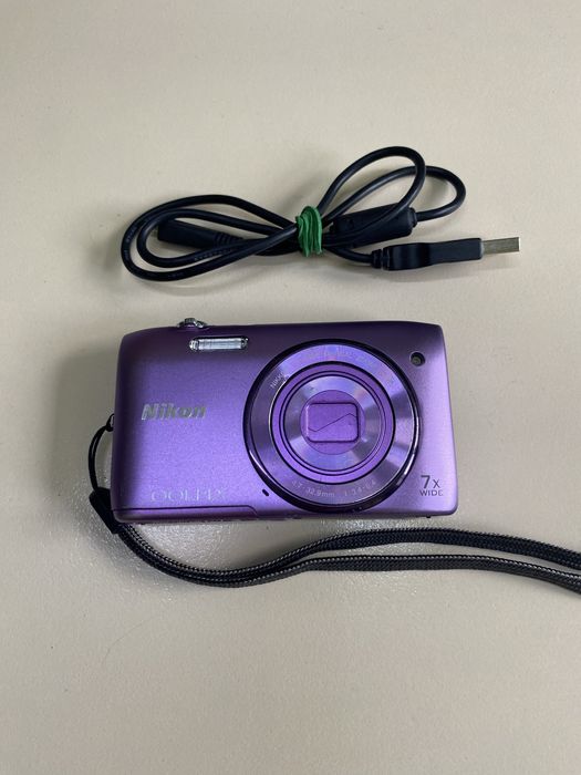 nicon coolpix s3500 - купити фототехніку, відеотехніку - Ціна на
