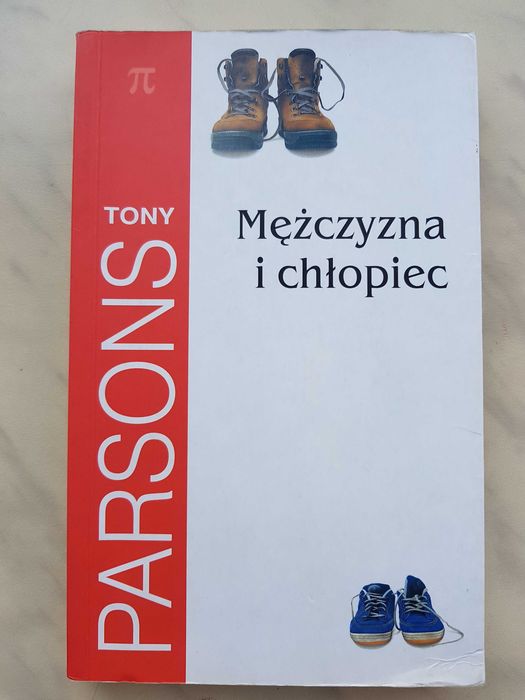 Sprzedam książkę "Mężczyzna i chłopiec" Tony Parsons