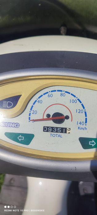 Sprzedam skuter Hyousng Hyper 125