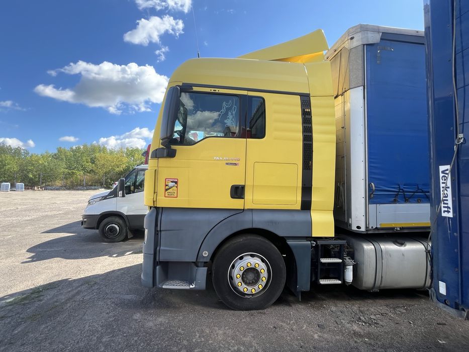 Комплект MAN TGX 18.440 2015 напівпричіп Schmitz S-01 2013