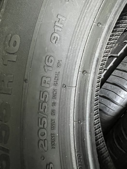 205/55/16 R16 Continental ContiPremiumContact 2 4шт новые