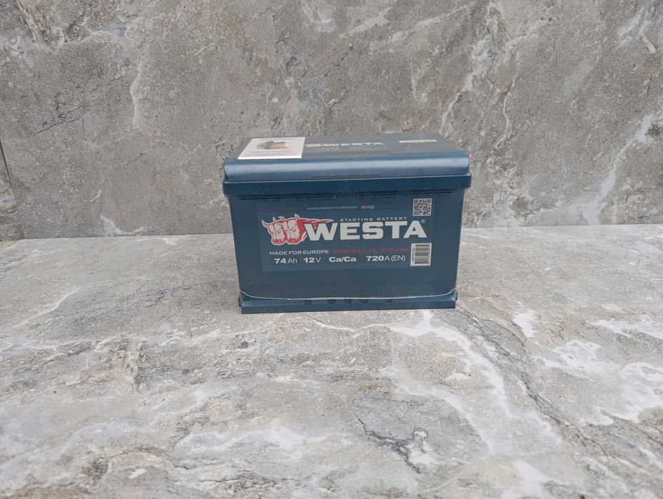 Аккумулятор Westa 74 ач