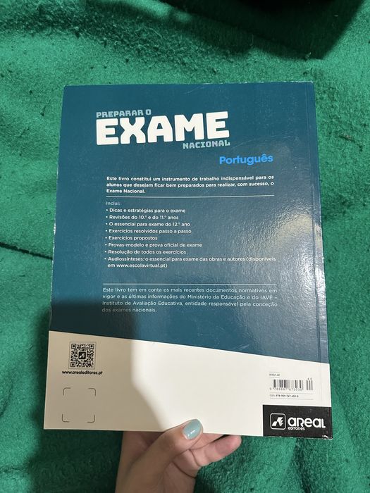 Livro de exames 12º ano de Português