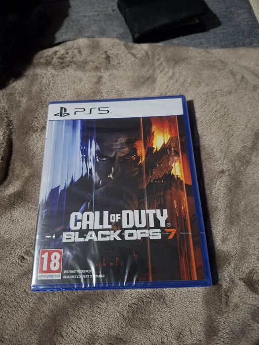 Call of Duty: Black Ops 7 PS5 — NOVO E SELADO