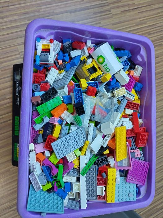 Klocki LEGO 4 kilogramy