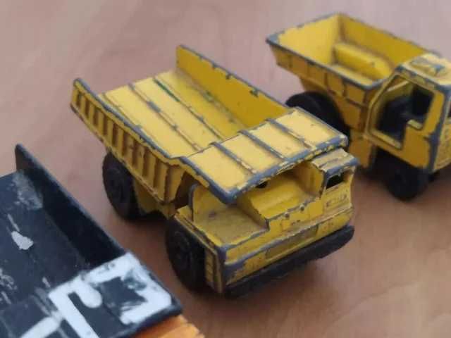 Lot (x7) Matchbox - Carrinhos, Camiões, Máquinas..