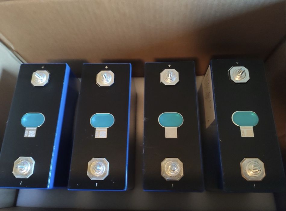 Ячейки EVE 314Ah LiFePO4 3.2V | Комірки АКБ