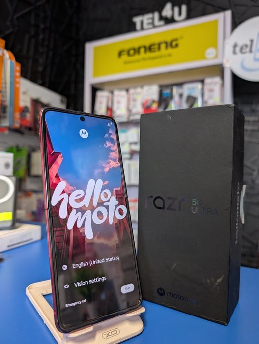 ***Sklep Tel4u - Motorola RAZR 50 Ultra 512gb stan jak nowa + gwar