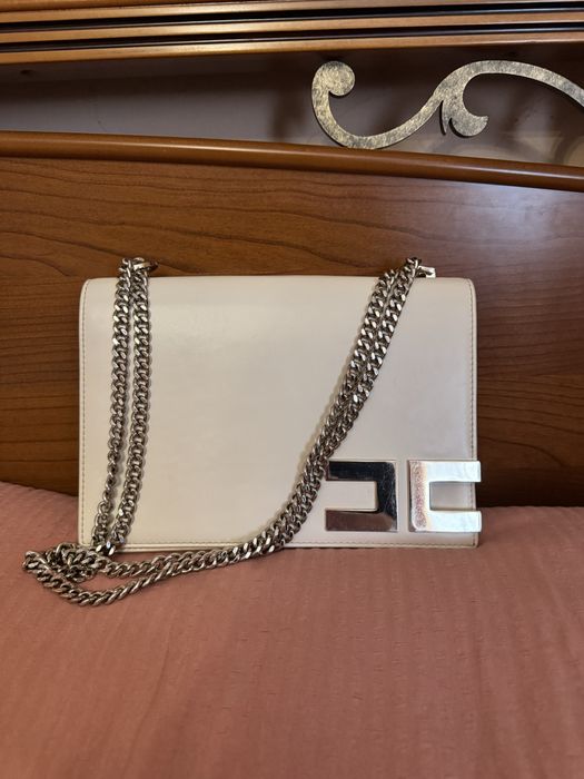 Сумка кросбоди ElisabettaFranchi цвет екрю