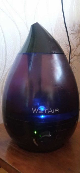 Зволожувач повітря WetAir MH-204W — (потрібна заміна п'єзоелемента)