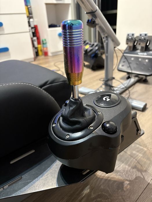 Logitech G920 + Shifter Simracing MOD – Zestaw 2w1 (F1/GT3 + Drift/WRC/ETS2)