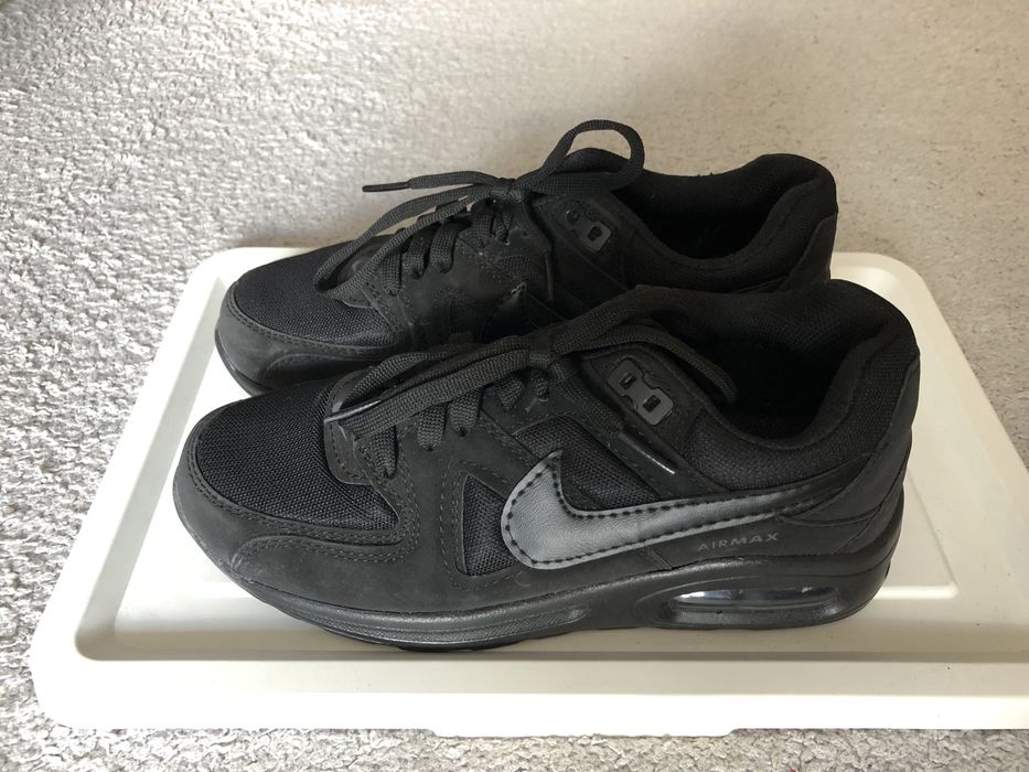 Buty Nike Airmax damskie 38 czarne bdb