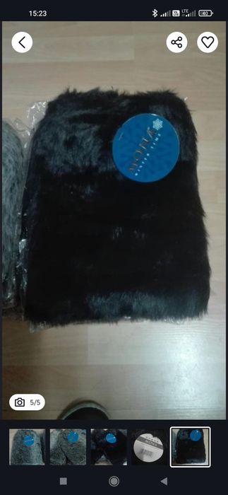 Mona , ocieplacze na nogi