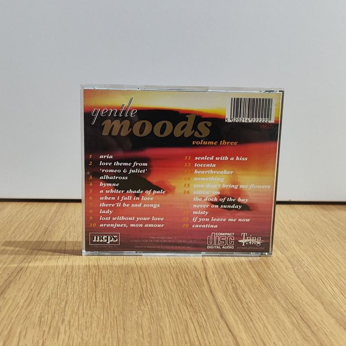 Gentle Moods Volume Three
