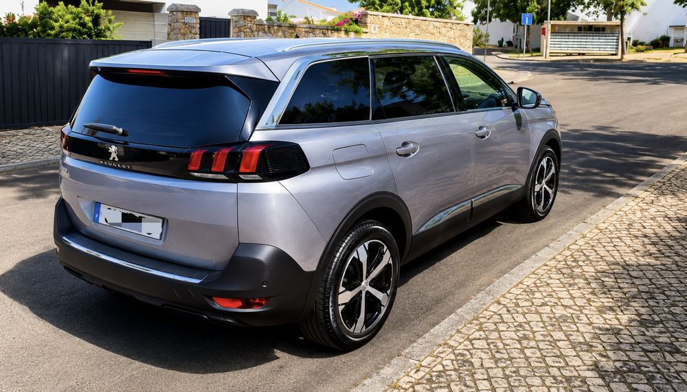 Peugeot 5008 7 Lugares automatico