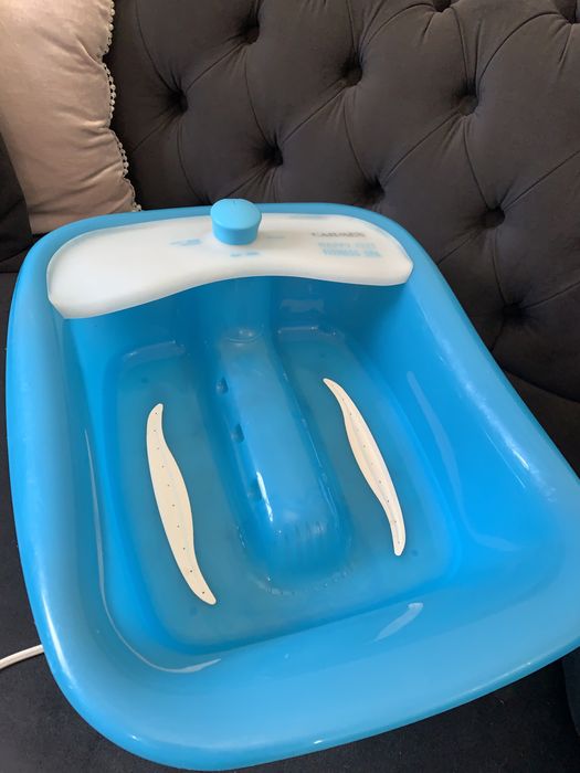 Miska do pedicure, masażer stóp