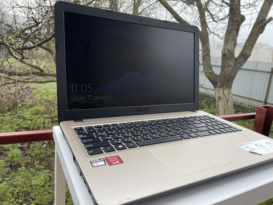 Ноутбук asus x540y