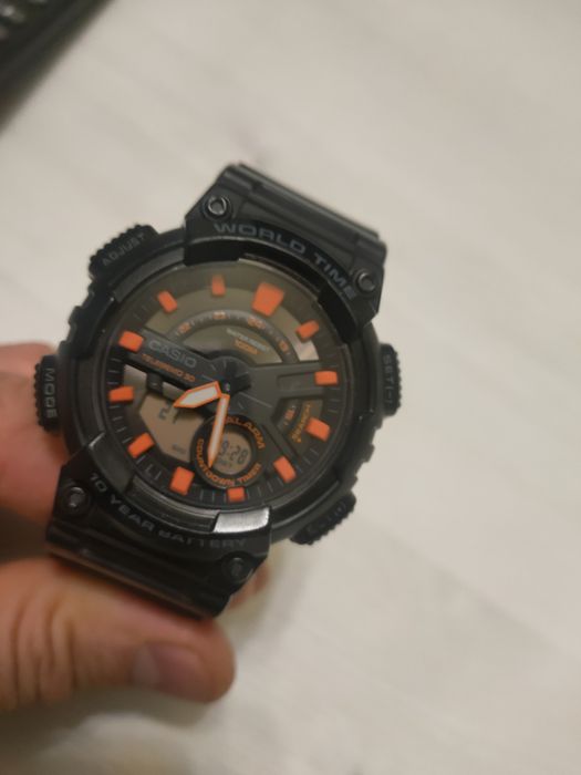 Zegarek Casio- Jak nowy, stan super ,mikro kosmetyczne ślady...