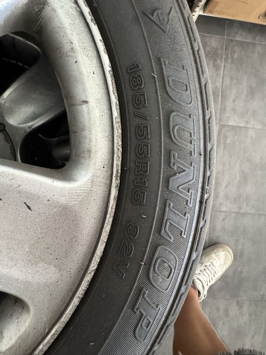 Jantes SEAT 15” + Pneus 185/55 R15