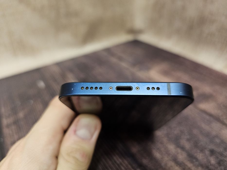 Смартфон Apple iPhone 12 128Gb Blue 77% з гарантією