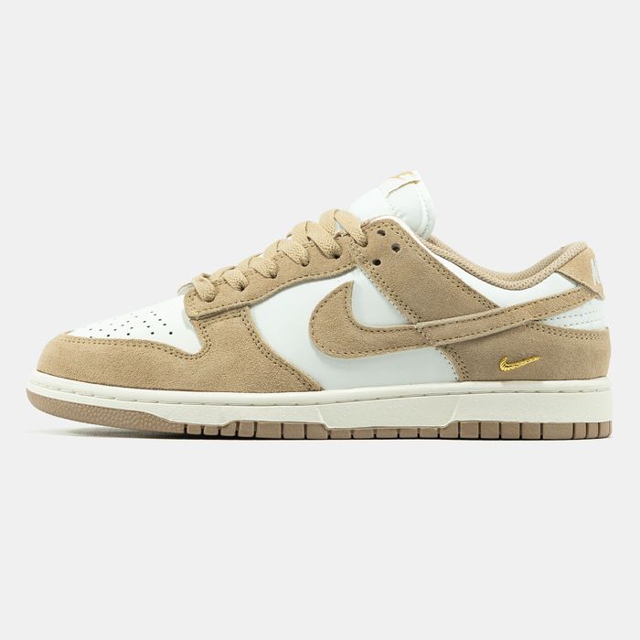 Nike SB Dunk Low Sail Beige Gold найк 36-41р